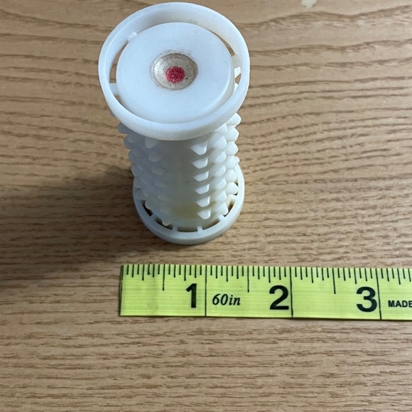 Hot Rollers Replacement Curlers Clairol 20 Instant Hairsetter C20S 1.5" Lot of 2 - Picture 6 of 6